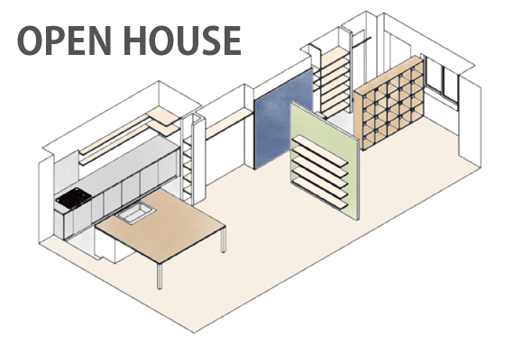 オープンハウスのお知らせ